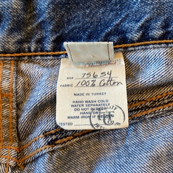 Men’s Abercrombie & Fitch original 5 pocket boot cut jean 34x34 - Picture 6 of 10